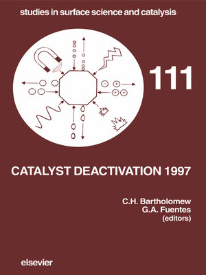 cover image of Catalyst Deactivation 1997